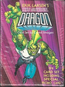 Erik Larsen's The Savage Dragon Factory Sealed Set of 91 Cards Promo SKC - Picture 1 of 2