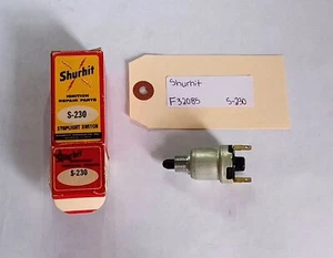 Interruptor de semáforo Shurhit S230 Hecho en EE. UU. De colección NOS (F32085) - Imagen 1 de 3