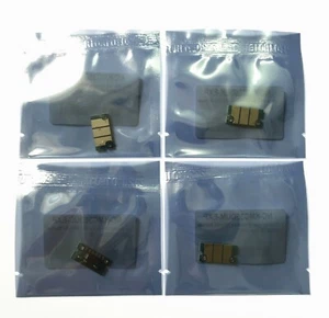 4 x Imaging Unit Drum Chip for Konica Minolta Bizhub C203, C253 Refill -ONLY !!! - Picture 1 of 7