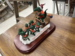 VTG UNIVERSITY OF FLORIDA GATORS VOLUNTEERS HOLIDAY SLEIGH slavic treasures 2002 - Picture 1 of 7