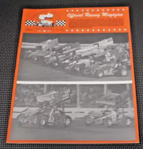 1987 Williams Grove Speedway Program - Volume 10 - May 22, 1987 - Picture 1 of 2