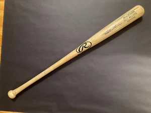 Matt Williams Signed Autographed Game Used Bat JSA PSA/DNA Cleveland Indians - Picture 1 of 12