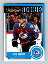 2014-15 O-Pee-Chee #531 Joey Hishon Rookie Card Colorado Avalanche
