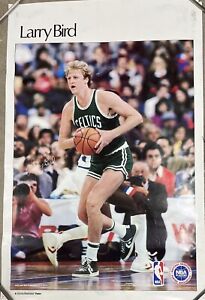 LARRY BIRD NBA 1987 Sports Illustrated poster 4433 23 x 35 Boston Celtics