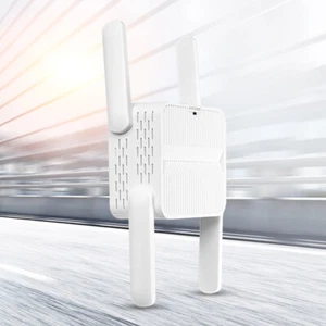 WiFi 6 Repeater Extender 1500Mbps Signal Booster Dual Band 2.4G/5GHz (EU Plug) - Afbeelding 1 van 12