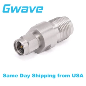 TNC Female to SMA Male Adapter, DC - 18GHz - Picture 1 of 4