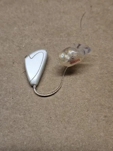 Unitron Moxi Hearing Aid RIC Receiver In Canal Left LH Used Tested Working  - Picture 1 of 4