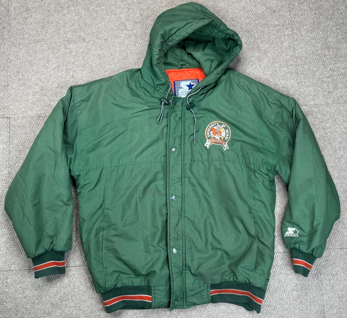 Starter Miami Hurricanes NCAA Jackets for sale | eBay