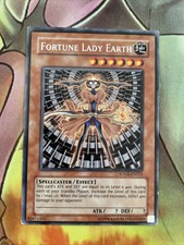 SOVR-EN012 Yugioh! Unlimited Edition Rare Fortune Lady Earth