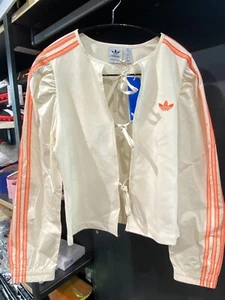 adidas Originals Summer Glow Blouse Women's Casual Lifestyle Top AsiaFit KC0763 - Picture 1 of 6