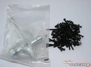 Hpi Vorza Flux D8 1:8 Buggy Screw Set and Small Parts Hfb® - Picture 1 of 1