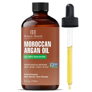 Argan Hair Oil – Hydrating, Nourishing & Strengthening for Curly, Frizzy, Dry, - Picture 1 of 1