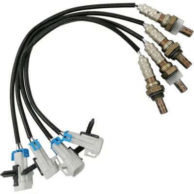 4PC Oxygen O2 Sensor Up&Down For 2008-2013 GMC Sierra 1500 V8 4.8L 5.3L - Image 1 of 4