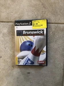 Brunswick Pro Bowling (Sony Playstation 2 PS2, 2007) CIB Complete - Picture 1 of 3