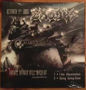 Exodus  Shovel Headed Kill Machine - 4 Track Promo CD  2005 - Picture 1 of 2