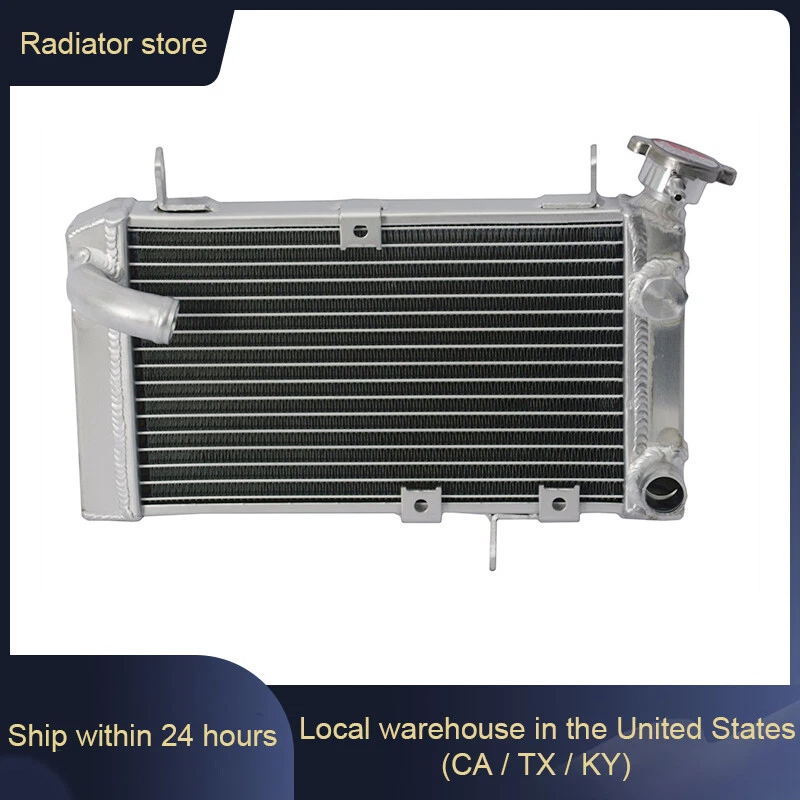 Radiador de refrigeración completo todo aluminio para 1999-2002 2001 2000 Suzuki SV650/SV650S Foto 1 de 4