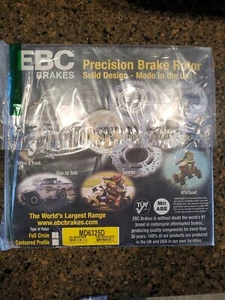 EBC STANDARD ROTOR MD6325D - Picture 1 of 2