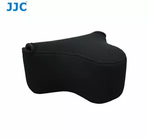 JJC OC-S2BK Neoprene Mirrorless Camera Pouch Case Bag for Sony Canon Nikon etc. - Picture 1 of 7