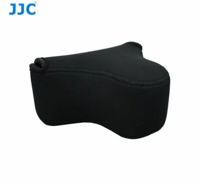 JJC OC-S2BK Neoprene Mirrorless Camera Pouch Case Bag for Sony Canon Nikon etc. - Image 1 of 4