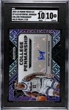 2023-24 Panini Prizm Draft Picks Mojo Auto /25 Keyontae Johnson #CP-KJS SGC 10