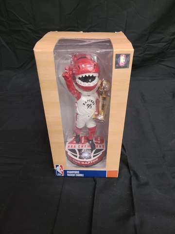 The Raptor Toronto Raptors 2019 NBA Champions Bobblehead NBA Cover