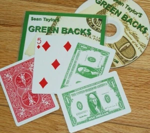 Greenbacks PLUS -- neat packet effect, PLUS extra TMGS routine & gimmick TMGS - Picture 1 of 3