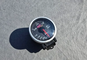 Subaru Impreza STI Genome Rare 52mm Boost Gauge Jdm GC8 GDB GRB VAB - Picture 1 of 1