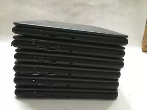 Dell Chromebook 11 3100 Lot of 6 Celeron All Screens Broken Power Issues- FT - Picture 1 of 8