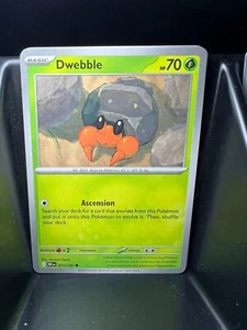 Dwebble 011/182 Sv10: Destined Rivals Regular - Picture 1 of 1