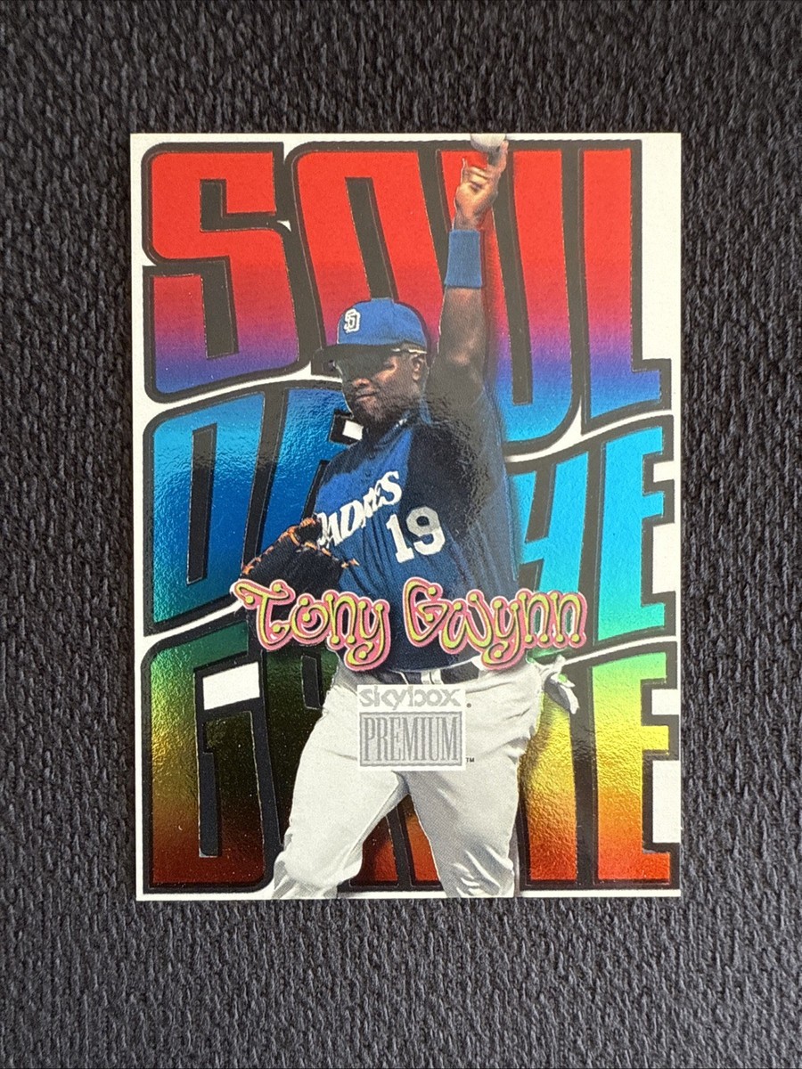 ゲームセンター・ゲームカード SKYBOX  TONY GWYNN Tony Gwynn 1999 Skybox Premium Soul of the Game #5SG San