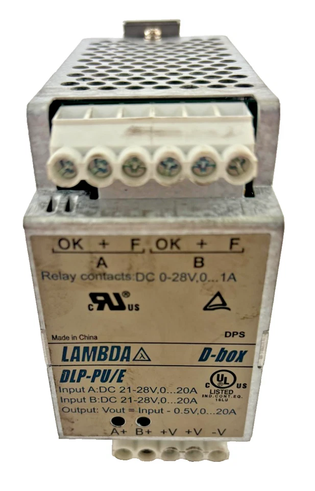 LAMBDA D-BOX DUAL REDUNDANCY MODULE - Image 1 of 4