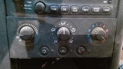 Control de temperatura manual Opt C67 compatible con 04-08 GRAND PRIX 1138850 Foto 1 de 4