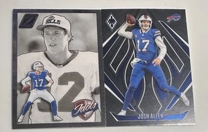 Lot Of 2 2024 Panini Zenith - Idols Josh Allen, Jim Kelly, Base Allen Bill - Picture 1 of 1