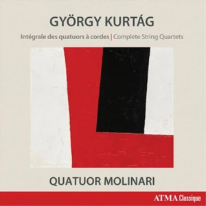 Gyorgy Kurtag Gyorgy Kurtag: Complete String Quartets (CD) Album - Bild 1 von 2