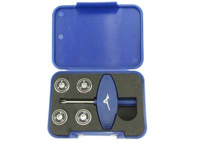 NEW Mizuno M. Craft Weight Kit (3g & 13g Weights) Adjustment Tool & Case - Image 1 of 4