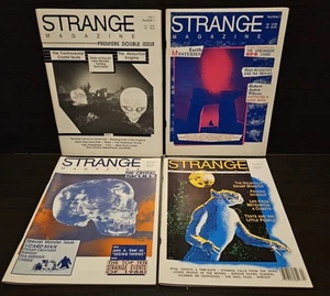 Strange Magazine Collection~ Issues #1~12 1987~1993  w/ Subscriber  Manuscript - Picture 1 of 22