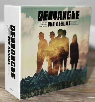 *OOP* Pentangle / THE ALBUMS 1968-1972 (Cherry Red CRCDBOX41) — 7CD 2017 BOX SET - Image 1 of 4