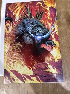 IDW Godzilla in Hell #1 NYCC Exclusive Jonathan Uribe Virgin Variant LTD 500 - Bild 1 von 3