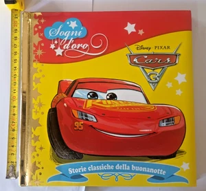 Cars Disney Big Italian Illustaterd Book good night stories - Picture 1 of 4