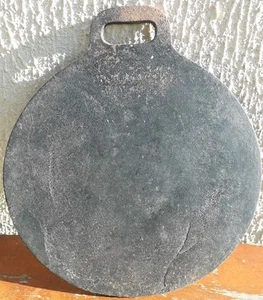 Vintage Traditional Welsh Bakestone 30.5cmx9mm 5.2kg Nr17 - Picture 1 of 5
