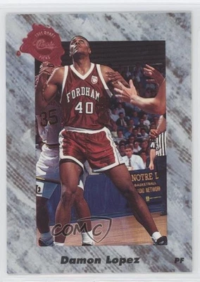 1991 Classic Draft Picks Damon Lopez #196 - Image 1 of 2