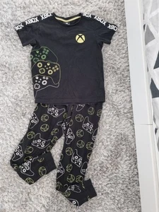 Boys Xbox Pyjamas - Size 11 Years - Good Used Condition - Picture 1 of 2