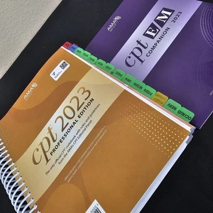 CPT Professional 2023 and E/M Companion 2023 Bundle - Imagen 1 de 10