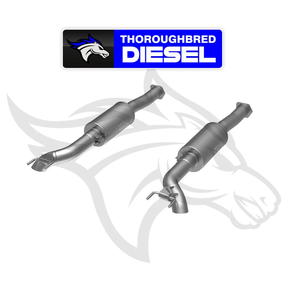 MBRP 3" Dual Turn Down For 13-18 Mercedes Benz G65 G63 AMG; S5600304 - Imagem 1 de 1