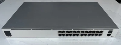 Ubiquiti 24 Port POE USW-Pro-24-POE Gigabit Switch - Image 1 of 4