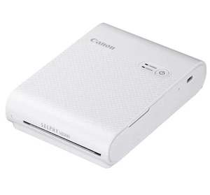 Canon SELPHY Square QX10 Smartphone Printer White (Heavy Duty/Sticker/Compact) - Afbeelding 1 van 6