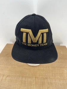 Gorra The Money Team TMT Floyd Mayweather Snapback negra dorada - Imagen 1 de 5