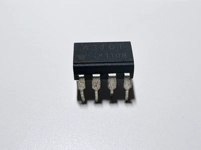 HCPL-3101 A3101 Agilent MOSFET IGBT Gate Drive Optocoupler 0.6A 0.3us DIP-8 - Image 1 of 4