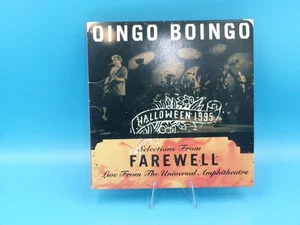 Oingo Boingo ‎– Auswahl aus Abschied Live aus dem Universal Amphitheater CD - Bild 1 von 3