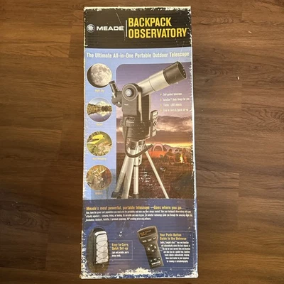 Meade ETX-60 AT Refractor Telescope (used only once)  - Image 1 of 4